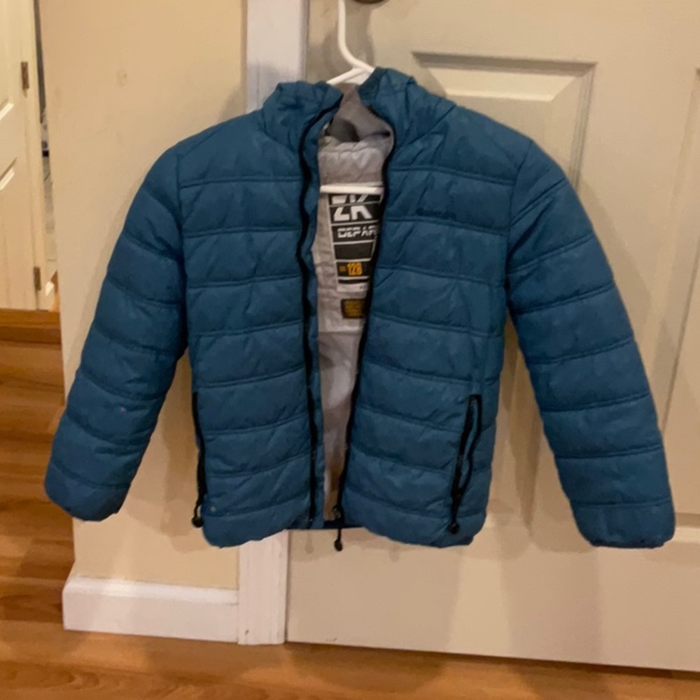 Blue Jacket for the Fall